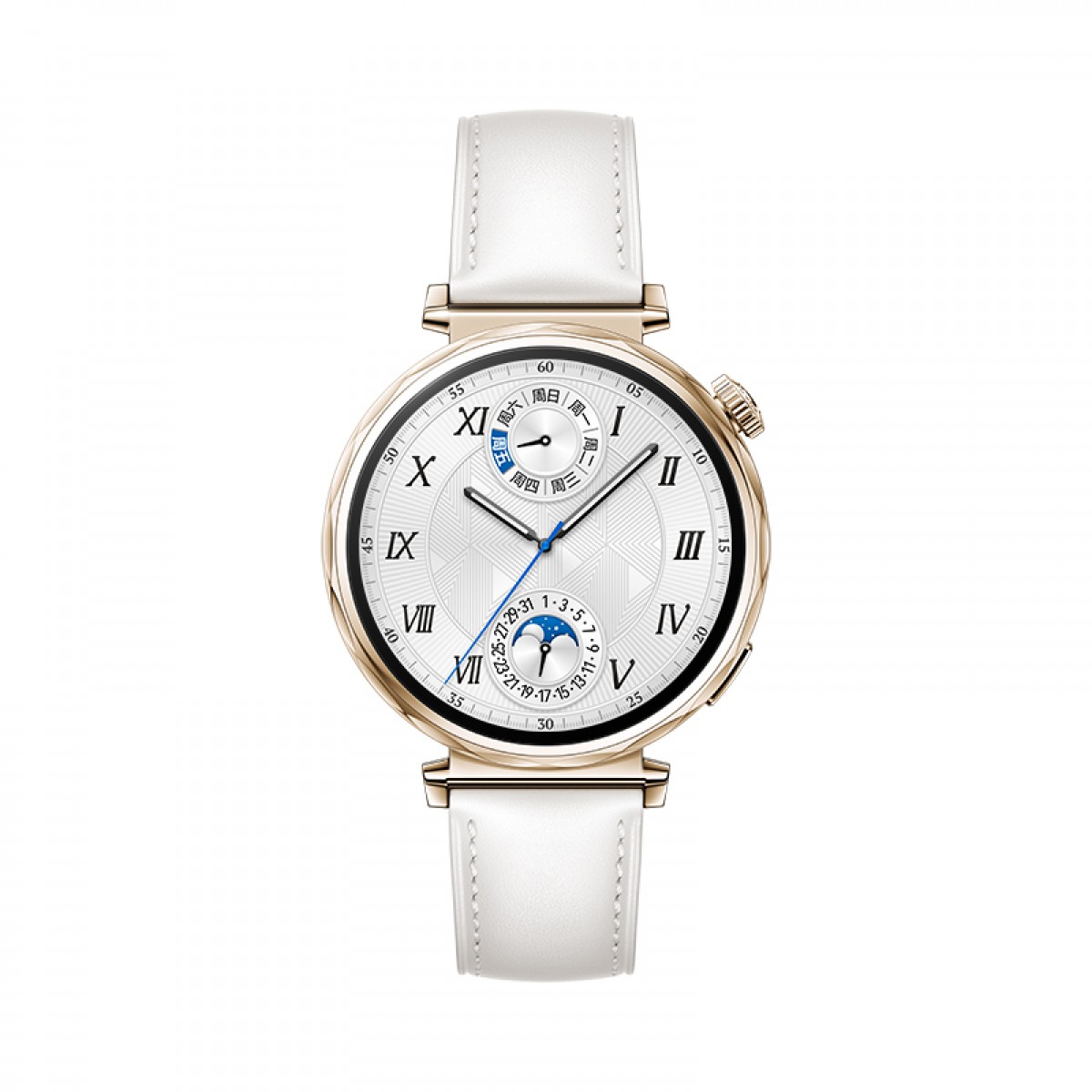 华为(HUAWEI)[新品]WATCH GT5珍珠白41mm华为智能手表情绪健康助手玄玑感知系统运动涂鸦睡眠监测GT4升级